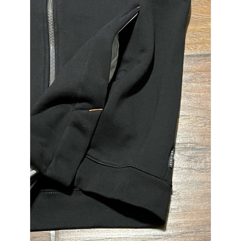 Nike UT Texas Longhorns Sz S Sideline Showout Short Sleeve Full-Zip Hoodie - Picture 6 of 16